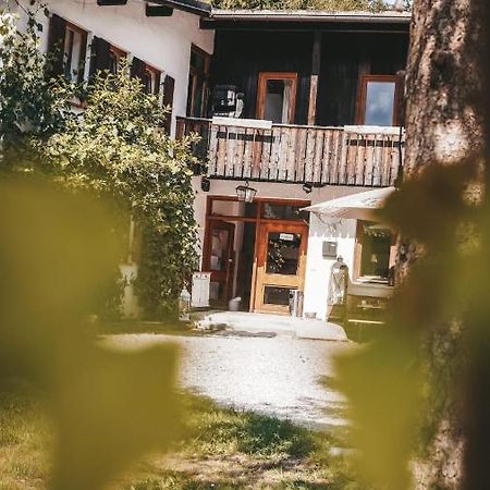 Toni Huette Am Riesserkopf Гармиш-Партенкирхен Экстерьер фото