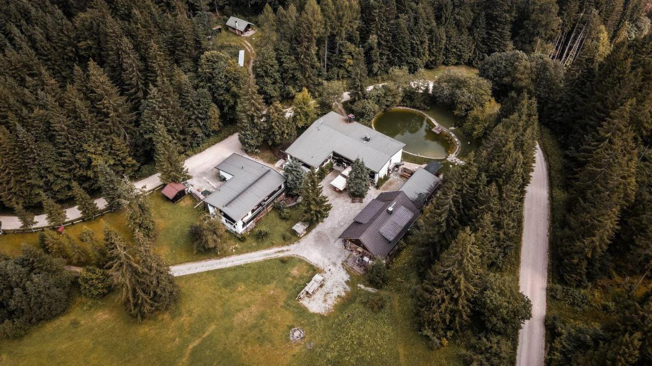 Toni Huette Am Riesserkopf Гармиш-Партенкирхен Экстерьер фото